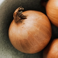 An image of a onion.
